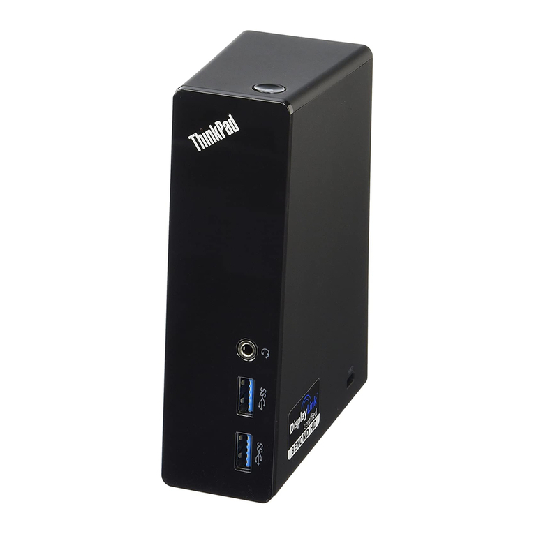 Lenovo ThinkPad Basic USB 3.0 user guide