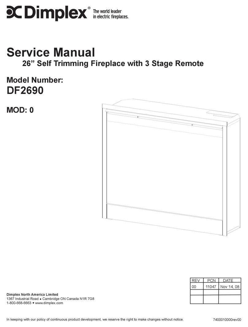Dimplex DF2690 User manual