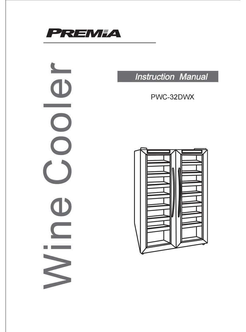 Premia PWC-32DWX instruction manual