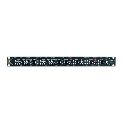 LA Audio GC400 Product overview and specifications