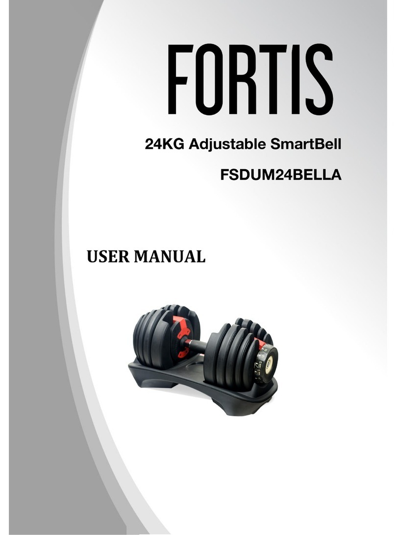 Fortis FSDUM24BELLA user manual