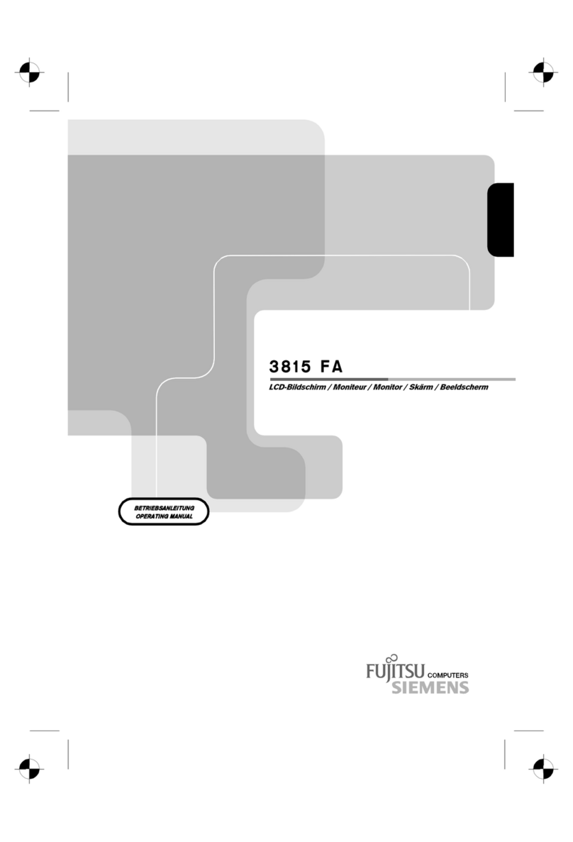 Fujitsu Siemens Computers 3815 FA User manual Fujitsu Siemens Computers 3815 FA User manual