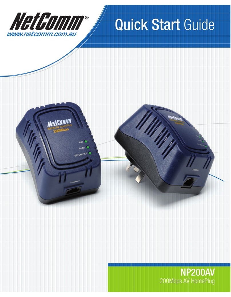 NetComm NP200AV User manual