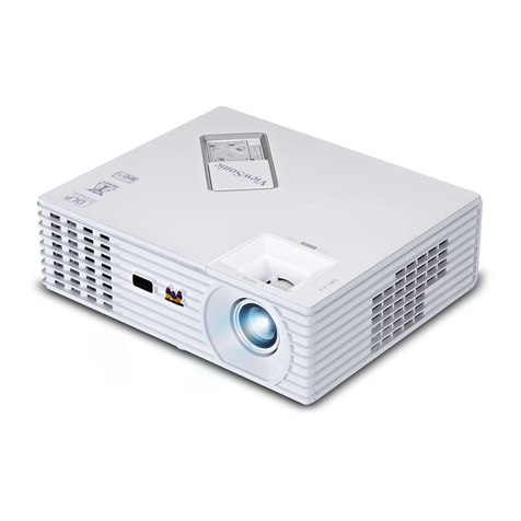 ViewSonic PJD5232L-D User manual