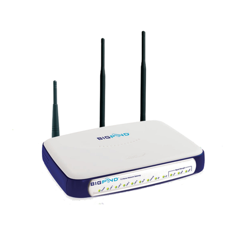 NetComm BigPond 3G9WB User manual