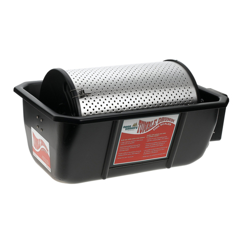 Open Country Tumble Drumm TD-6065-13 Care/use guide
