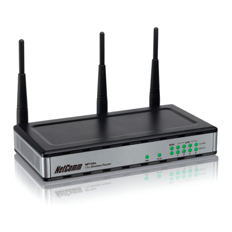 NetComm NP740n Quick install guide