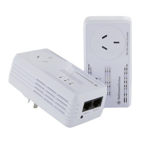 NetComm NP505 User manual NetComm NP505 User manual