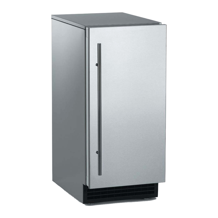 Scotsman SCCG30 Installation and user manual