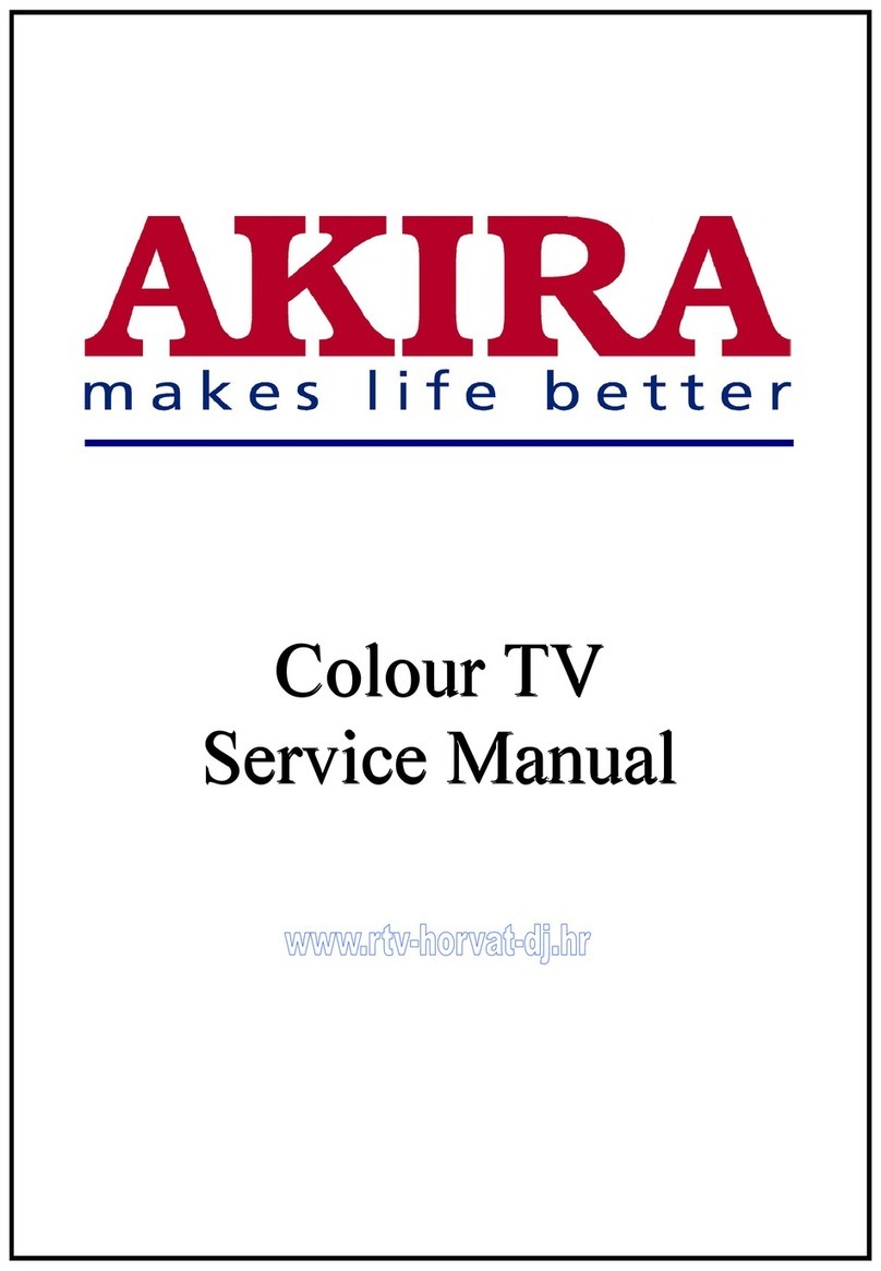 akira 21LAS1 User manual