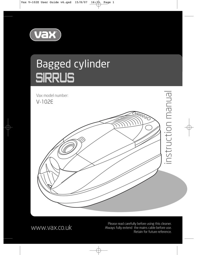 Vax HF86-FM-T User manual Vax HF86-FM-T User manual