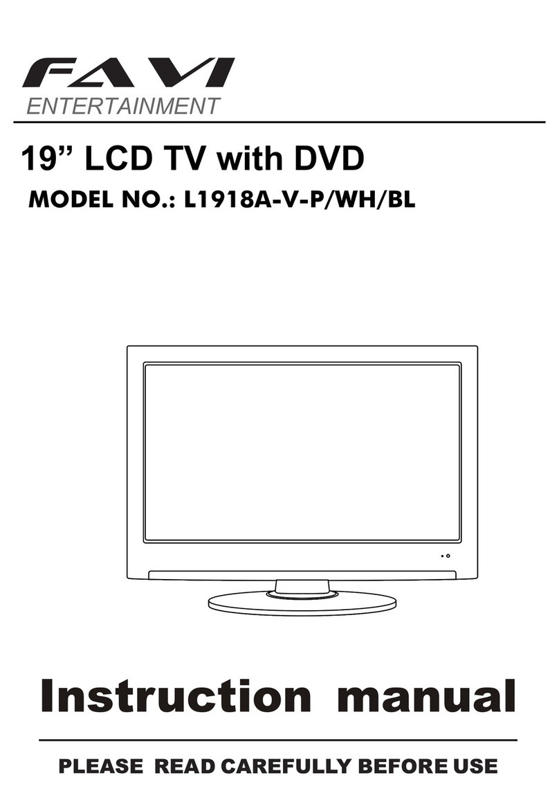 FAVI L1918A-V-P instruction manual