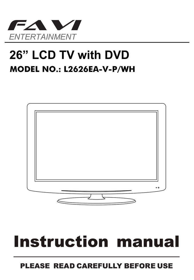 FAVI L2626EA-V-P instruction manual