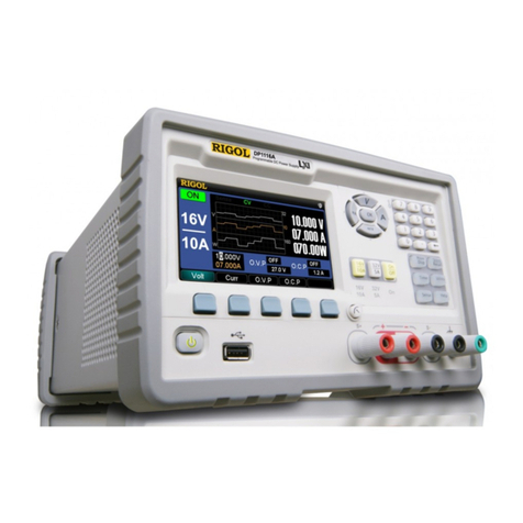 Rigol DP1116A user guide