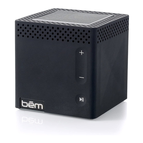 bem wireless mobile speaker User manual bem wireless mobile speaker User manual