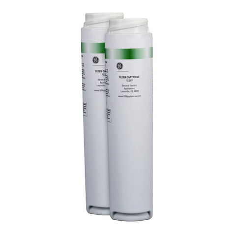 GE Replacement Filter User manual