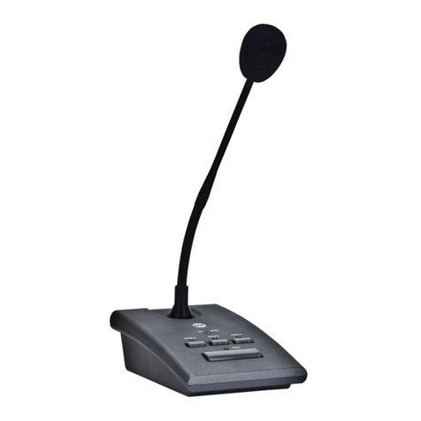 RCF BM3003 User manual