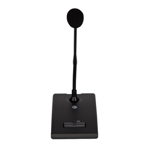 RCF BM3001 User manual