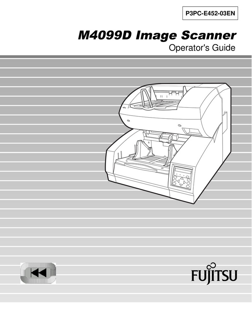 Fujitsu M4099D Operator's guide