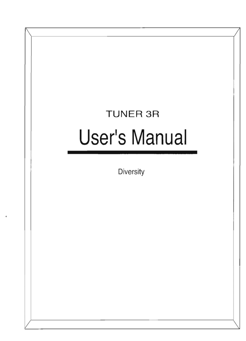Farenheit Tuner 3R user manual