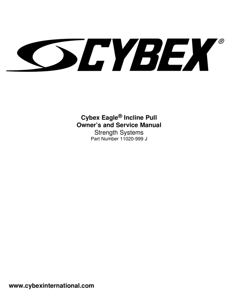 CYBEX Eagle 11020 Instruction Manual