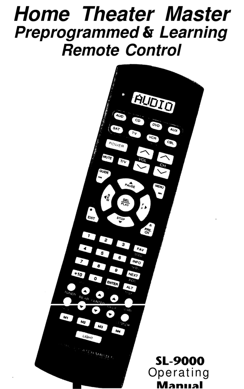 smart home SL-9000 User manual