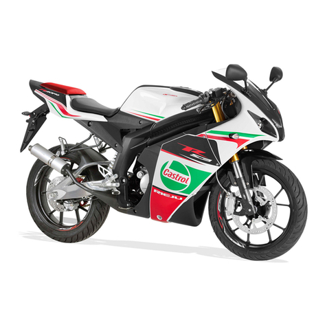 RIEJU RS3 50 owner's manual