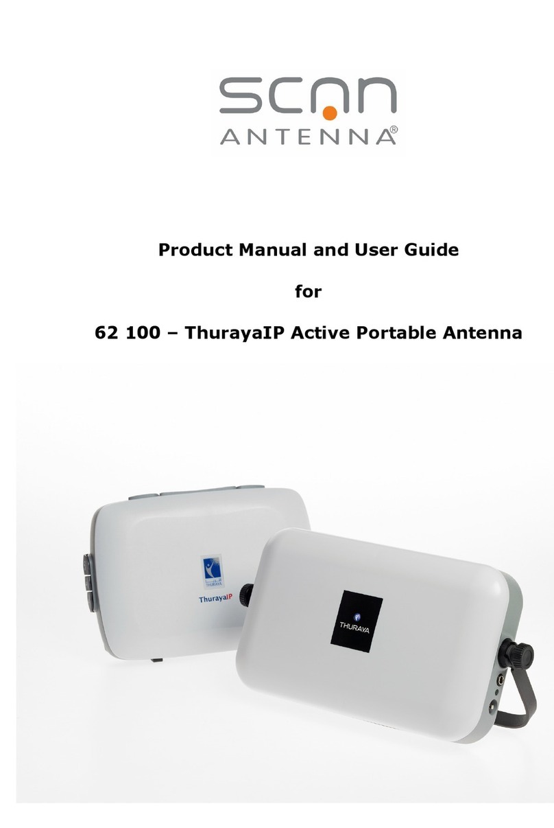 SCAN 62 100 Product manual and user guide
