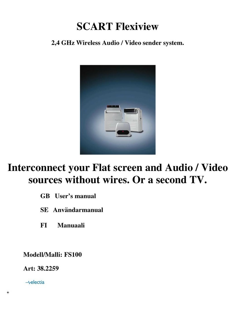 Scart Flexiview FS100 user manual