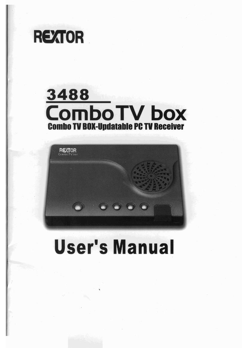 Rextor 3488 user manual