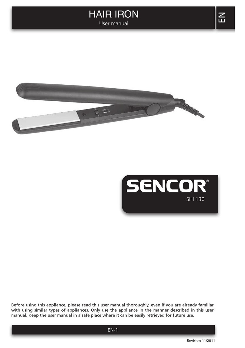 Sencor SHI 130 user manual