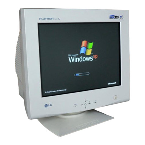 LG Flatron 795FT Plus (FB795E-UA) User manual
