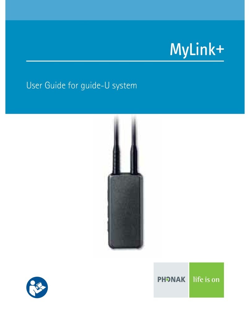 Phonak MyLink+ user guide