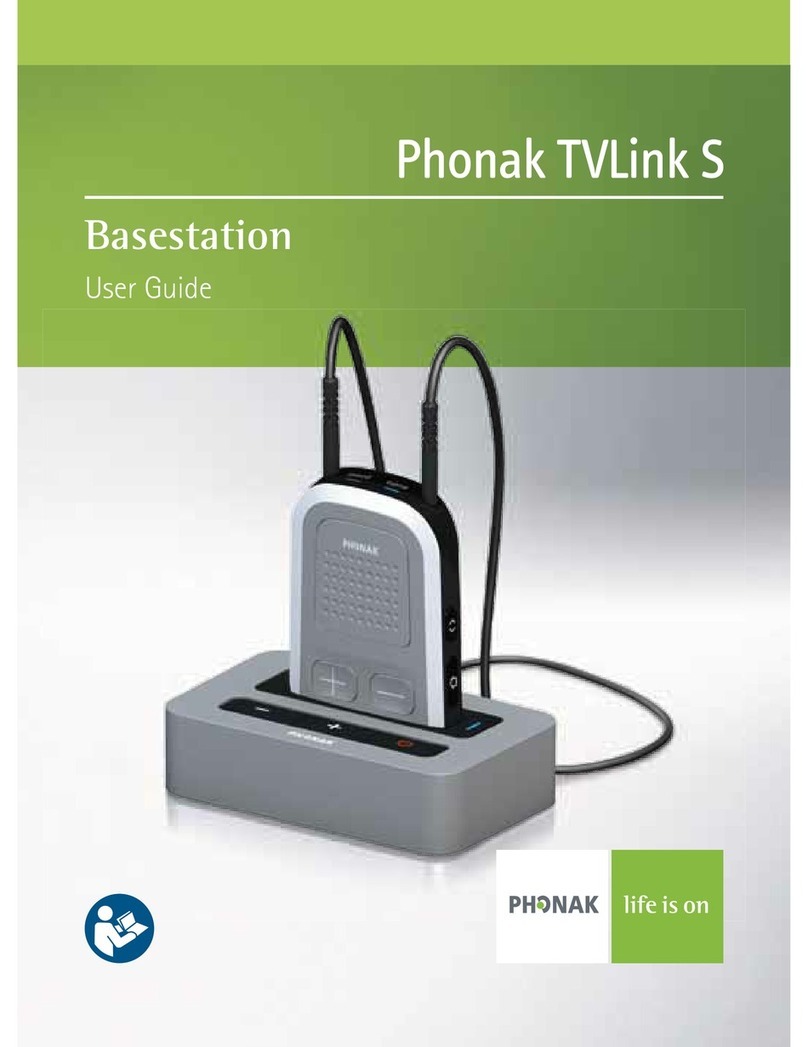 Phonak TVLink S user guide