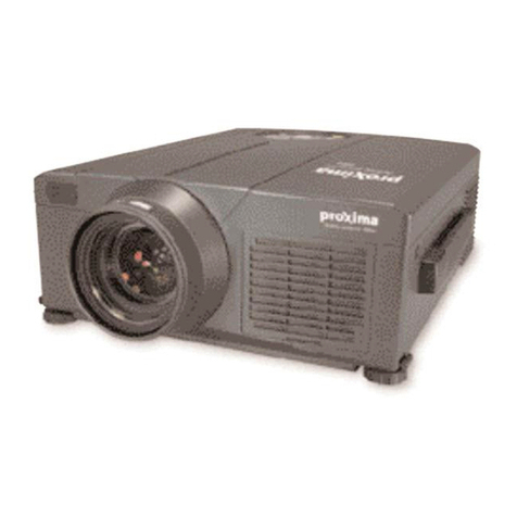 Proxima Desktop Projector 6860 User manual