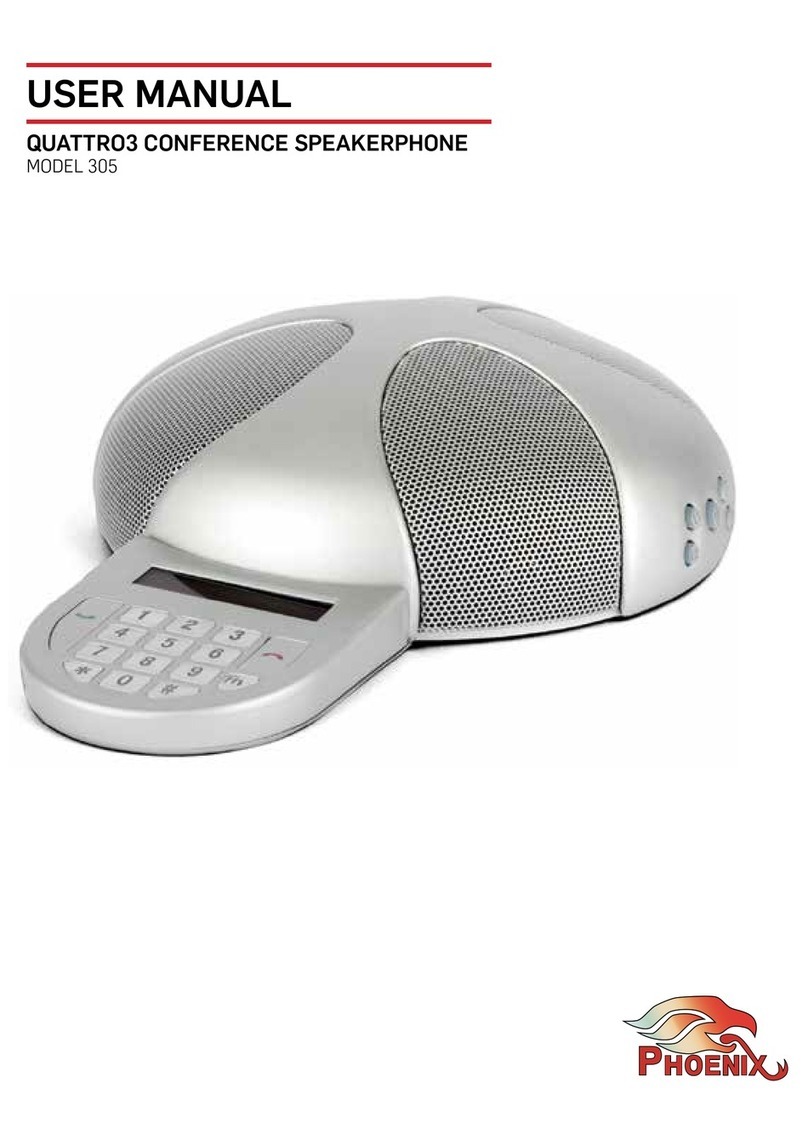 Phoenix QUATTRO3 305 user manual