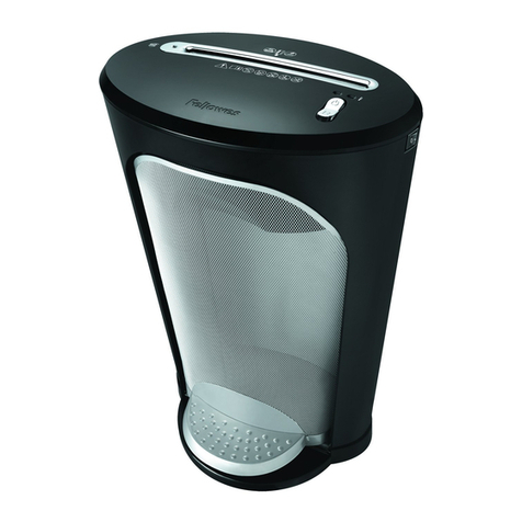 Fellowes POWERSHRED DS-1 instructions