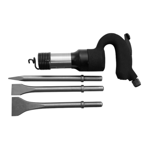 Power Fist Air Hammer user manual