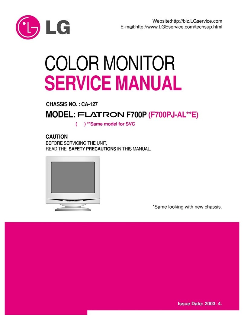 LG Flatron F700P (F700PJ-ALE) User manual