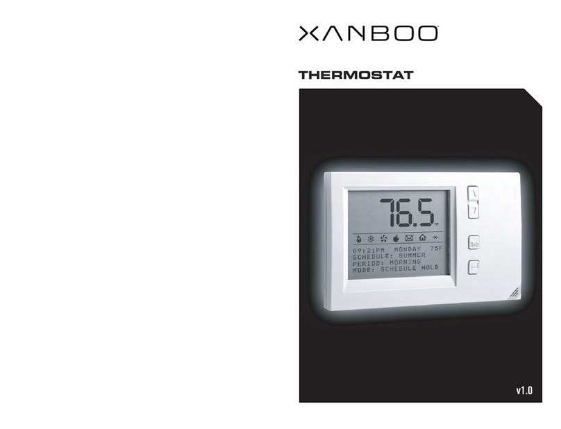 Xanboo XWT380 quick guide