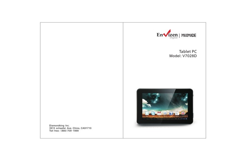 Envizen V7028D manual&nbsp;