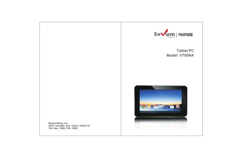 Envizen V700NA manual&nbsp;