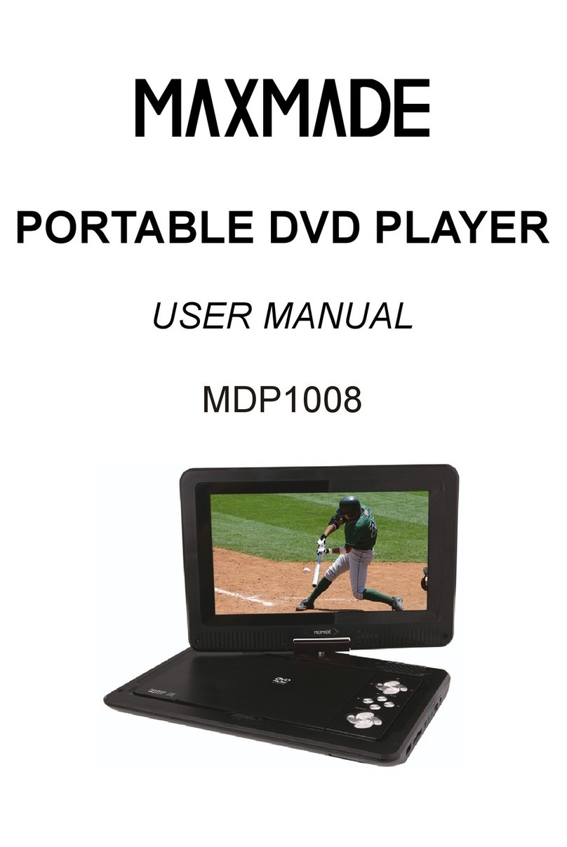Maxmade MDP1008 user manual