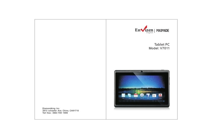 Envizen V7011 manual&nbsp;