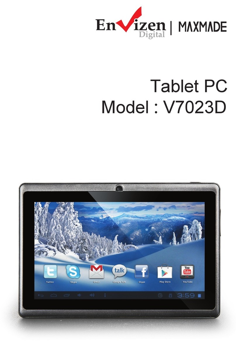 Envizen V7023D manual&nbsp;