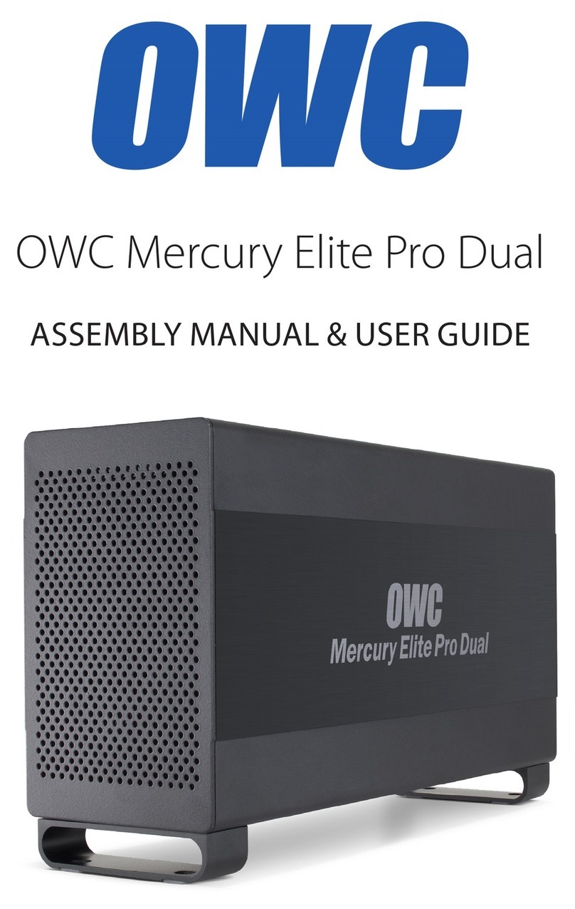 OWC Mercury Elite Pro Dual Guide