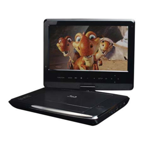Maxmade BDP-M1061 User manual