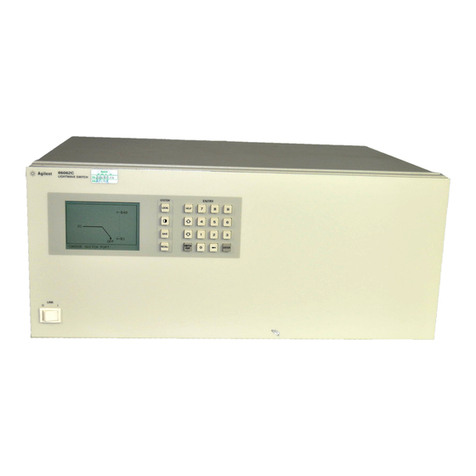 Agilent Technologies 86060C Series Operating and safety instructions