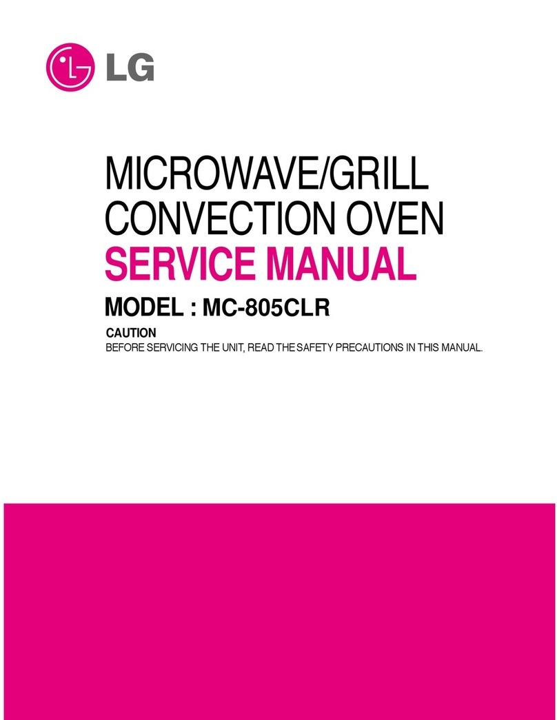 LG MC-805CLR Service manual