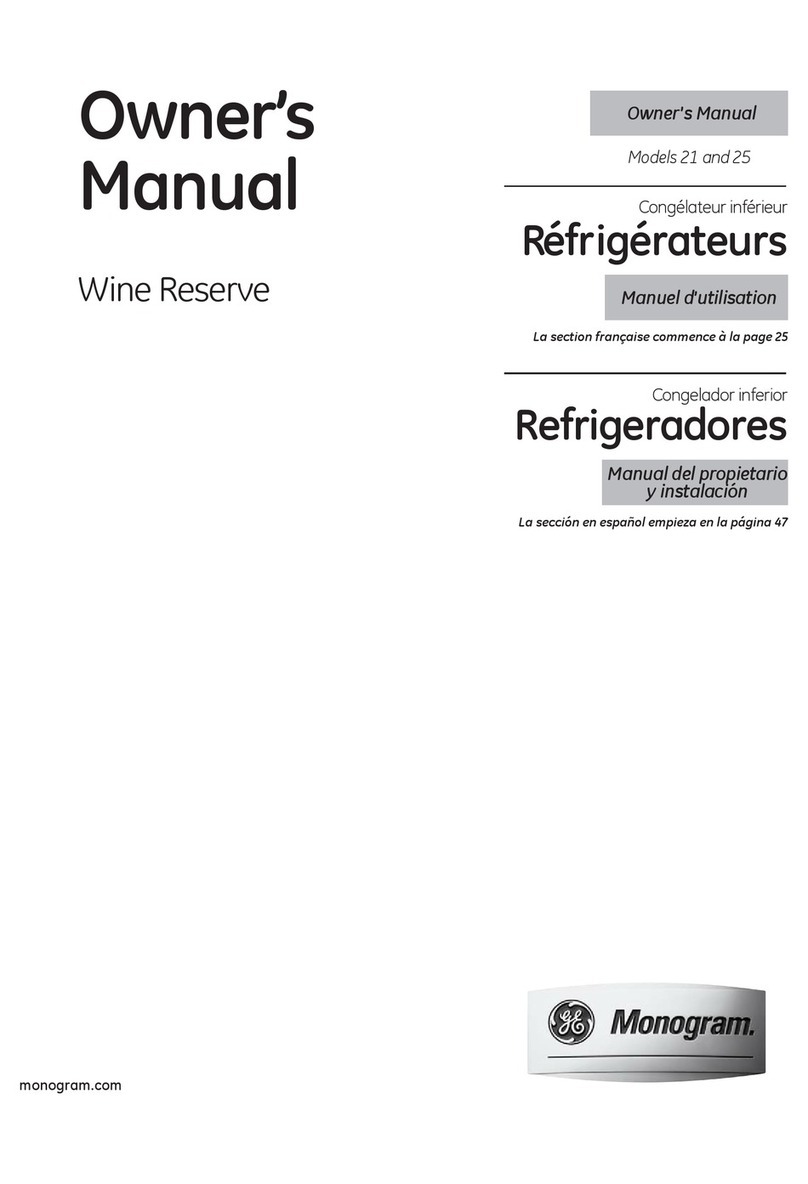 GE 21 User manual GE 21 User manual